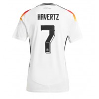 Tyskland Kai Havertz #7 Hemmatröja EM 2024 Kortärmad